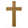Image 1 : Carved Wooden Ukrainian Beaded Cross