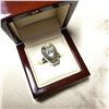 Image 2 : Carved Labradorite Skull & Sterling Silver Ring