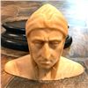 Image 5 : 1920's Alabaster Bust of Dante Sculpture