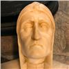 Image 6 : 1920's Alabaster Bust of Dante Sculpture