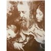 Image 1 : Art Nouveau Sepia Tone Photo Print
