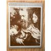 Image 2 : Art Nouveau Sepia Tone Photo Print