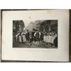 Image 2 : 1880's Photogravure Print, Fair of the Servants