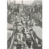 Image 1 : Early 20thc English Edwardian Book Plate Print, Ascot Sunday, River Thames