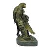 Image 2 : Vienna Style Parrot Birds Bronze Sculpture