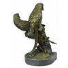 Image 3 : Vienna Style Parrot Birds Bronze Sculpture
