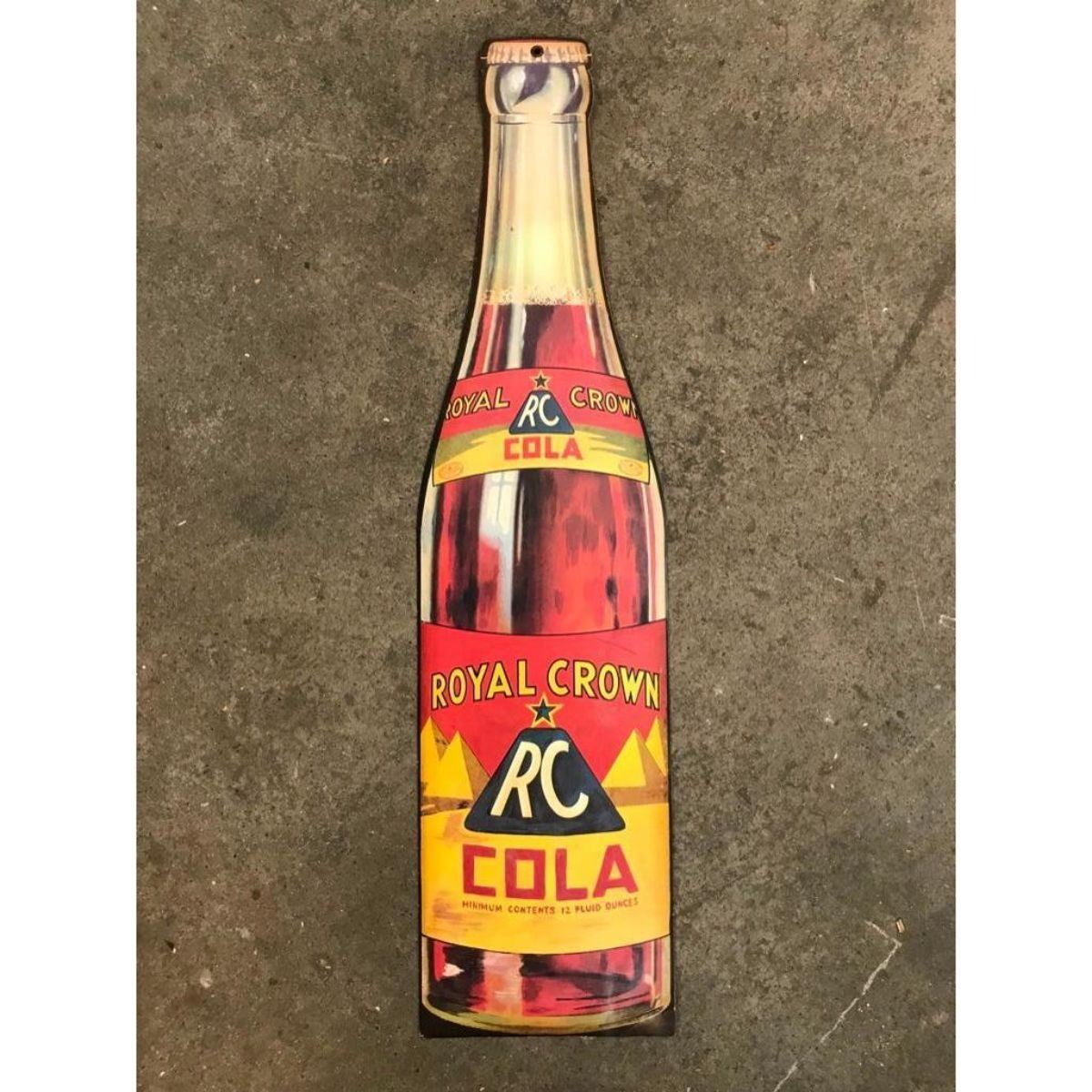 Vintage Advertising Memorabilita, RC Cola Poster Sign