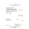 Image 3 : 1.00 ctw Diamond Stud Earrings - 14KT White Gold