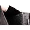 Image 6 : Louis Vuitton Black Taiga Leather Long Bifold Wallet