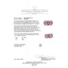 Image 5 : 4.67 ctw Pink Sapphire and Diamond Ring - 14KT White Gold