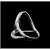 Image 3 : 0.32 ctw Diamond Ring - 14KT White Gold