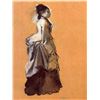 Edgar Degas - Young Lady In The Road Costume