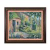 Image 1 : Christian Title (1932-2020), "Italian Villa" Framed Limited Edition Serigraph on