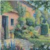 Image 2 : Christian Title (1932-2020), "Italian Villa" Framed Limited Edition Serigraph on