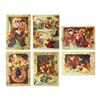 Image 1 : Rendezvous, Friendship, Pleasures, Red Bouquet, Wine and Roses, Sunshine Roses b
