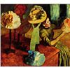 Edgar Degas - The Fashion Shop