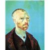 Image 1 : Van Gogh - Self-Portrait Dedicated To Paul Gauguin