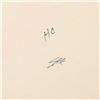 Image 3 : Steve Kaufman (1960-2010), "Cohiba" Limited Edition Silkscreen on Canvas from an