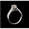 Image 4 : 1.28 ctw Diamond Ring - 14KT White Gold