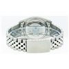 Image 7 : Rolex Mens Stainless Steel 36MM Slate Grey Diamond Datejust Wristwatch