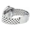 Image 9 : Rolex Mens Stainless Steel 36MM Slate Grey Diamond Datejust Wristwatch