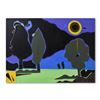 Image 1 : Jenik Cook, Original Acrylic Painting on Gallery Wrapped Canvas (44" x 32"), Han