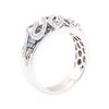 Image 4 : 1.53 ctw Diamond Ring - 14KT White Gold