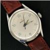 Vintage 60's Men's Omega 32.5mm Stainless Steel 17 Jewel Mechanical Watch 2667-4