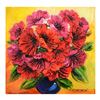 Image 1 : Yana Korobov, "Magic" Original Acrylic Painting on Canvas, Hand Signed with Lett