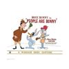Image 1 : Warner Brothers Hologram People are Bunny