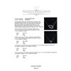 Image 3 : 1.28 ctw Diamond Necklace - 14KT White Gold