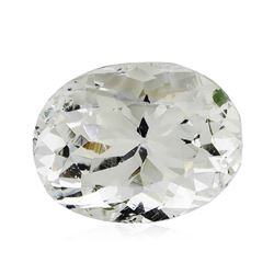 6.06 ct.Natural Oval Cut Aquamarine