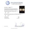 Image 3 : 2.20 ctw Diamond Earrings - 14KT White Gold