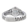Image 7 : Rolex Ladies Stainless Steel Pink MOP Pyramid Diamond Datejust Wristwatch 26MM
