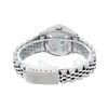 Image 8 : Rolex Ladies Stainless Steel Pink MOP Pyramid Diamond Datejust Wristwatch 26MM