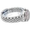 Image 9 : Rolex Ladies Stainless Steel Pink MOP Pyramid Diamond Datejust Wristwatch 26MM