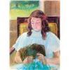 Mary Cassatt - Young Girl Reading
