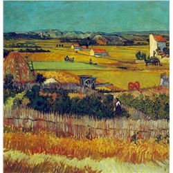 Van Gogh - The Harvest, Arles