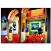 Image 1 : Ferjo, "Studios Masters" Original Painting on Canvas, Hand Signed with Letter of