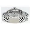 Image 5 : Rolex Mens Stainless Steel Rhodium String Diamond 36MM Datejust Wristwatch