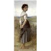 William Bouguereau - The Young Shepherdess