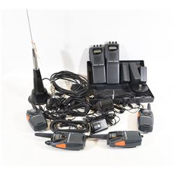 Box Lot Parts Radios