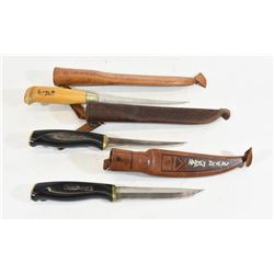 Box Lot Filleting Knives