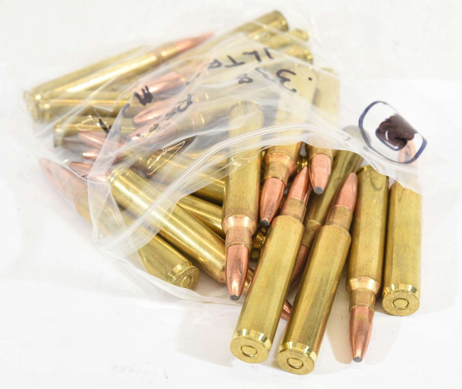 20 Rounds of 338 Remington Ultra Mag Ammo