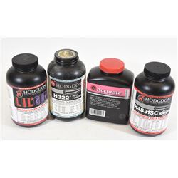 Lot of Smokeless Gun Powder
