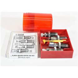 Lee Deluxe Pistol Die Set