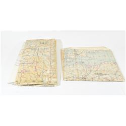 WW2 German Airforce maps