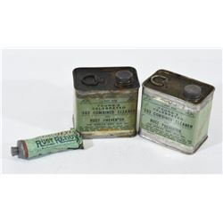 Vintage Guncleaning Items