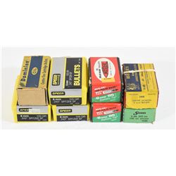 Box Lot 6MM Rifle Bullets
