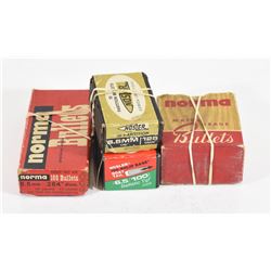 Box Lot 6.5 Rifle Bullets